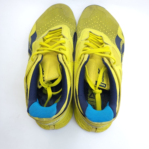 Reebok Nano X Training FW8128 Chartreuse Navy Men shoes Size 13 - Picture 5 of 7